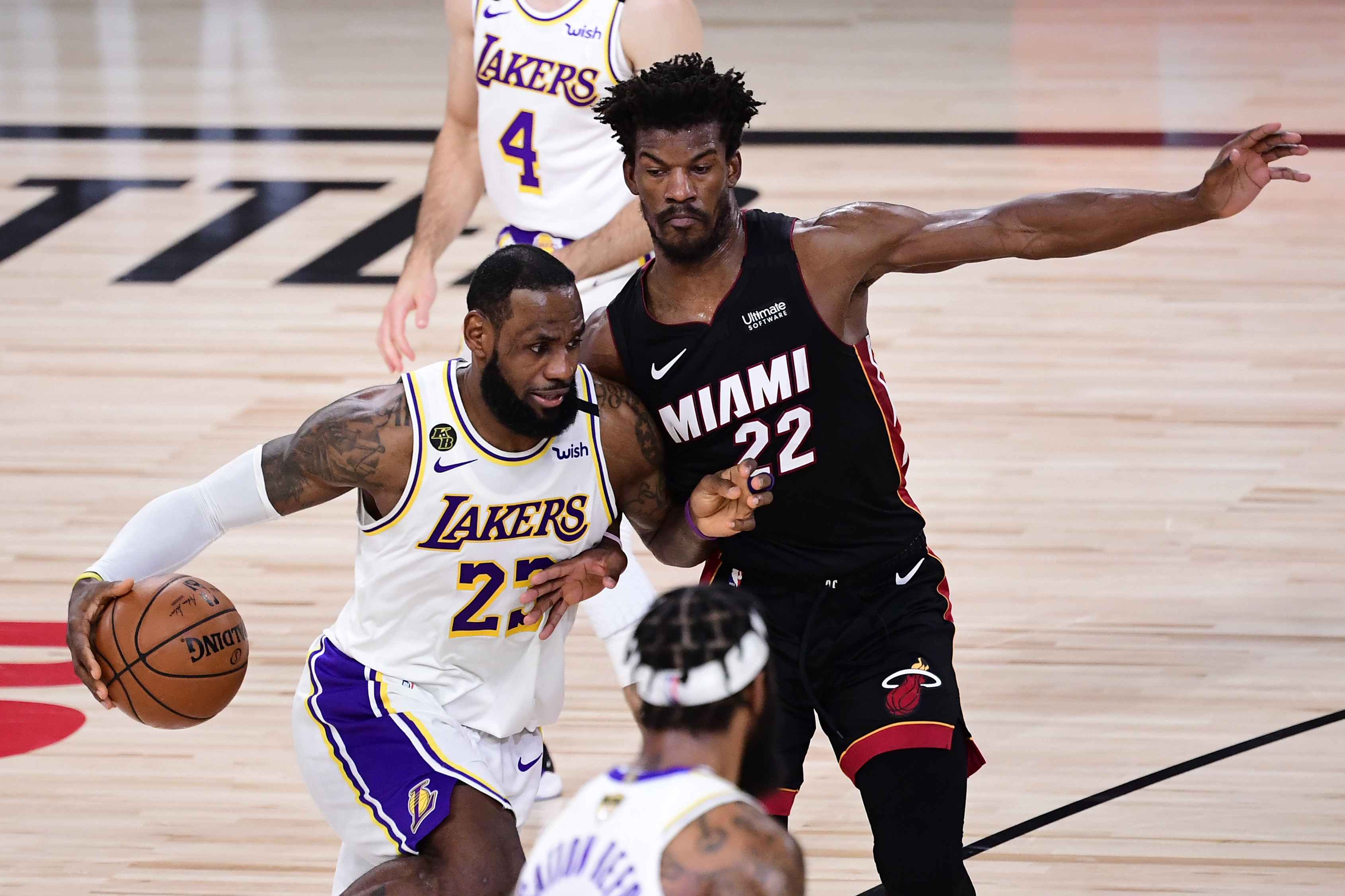 NBA Finals Schedule 2020: Lakers vs. Heat Game 4 Time ...