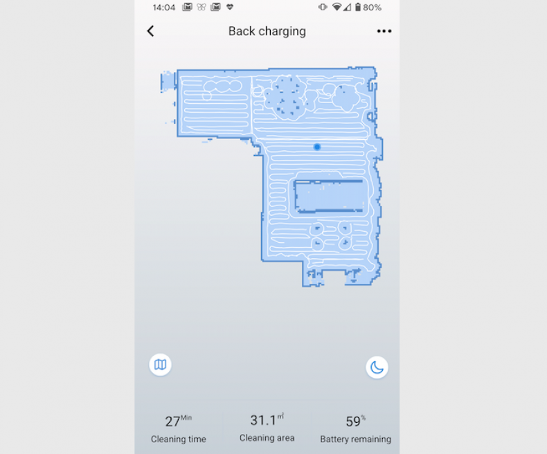 Tesvor WeBack app screenshot