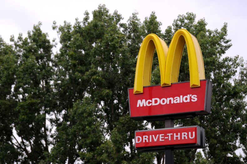 McDonald's sign