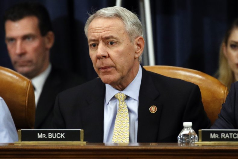 Rep. Ken Buck (R-CO) Rep. Ken Buck (R-CO)