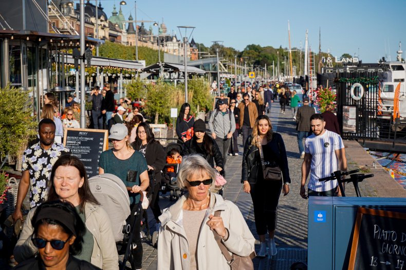 Stockholm Sweden September 2020