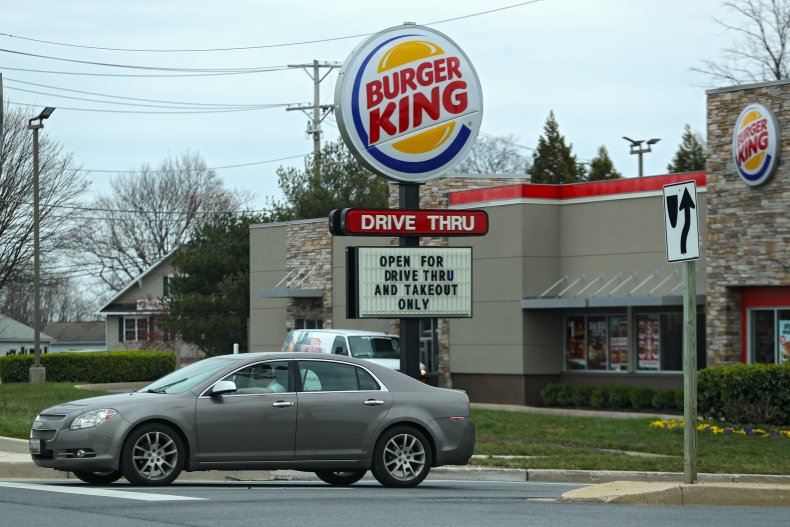 Getty Images Burger King Drive-Thru Maryland