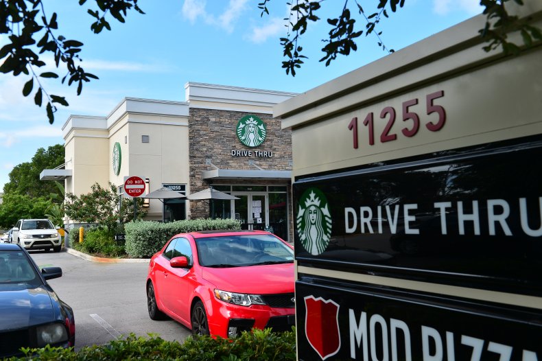 Getty Images Starbucks