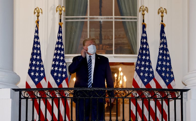 Trump White House Mask