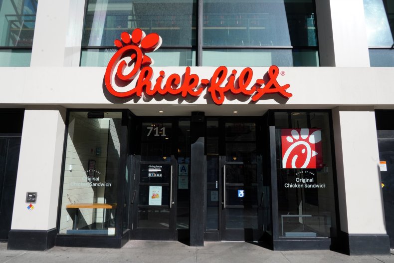 Getty Images Chick-Fil-A
