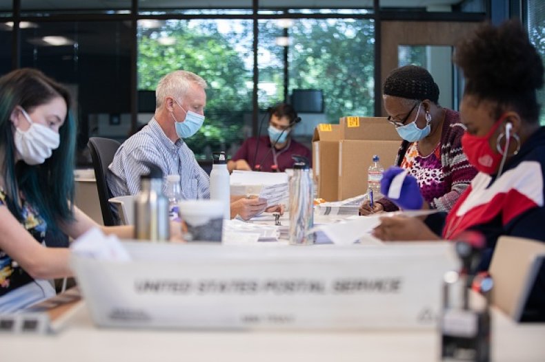 NC Absentee Ballots