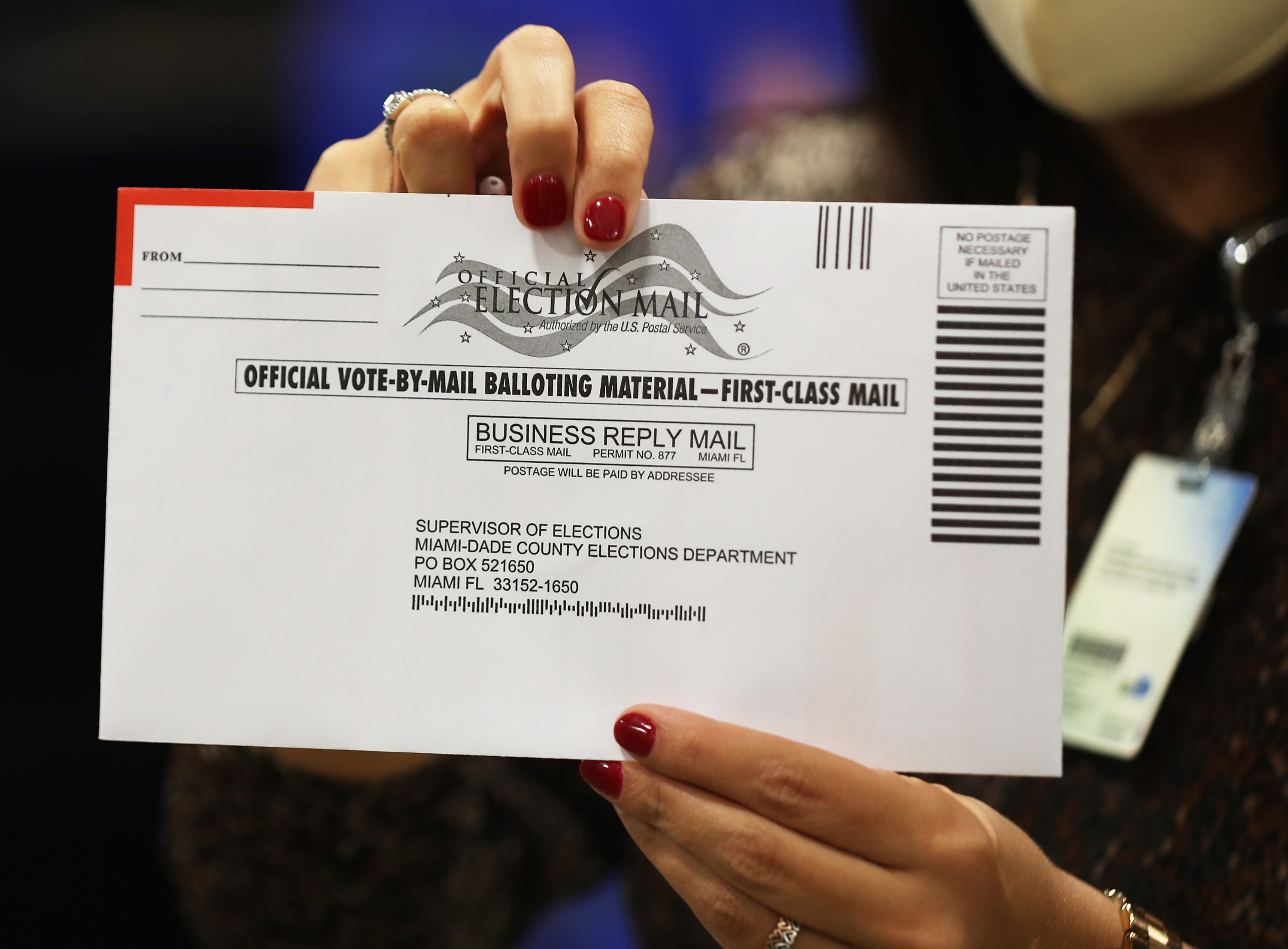 Democrats' Reliance On Easily Disqualified Mail-In Ballots Could Cost ...