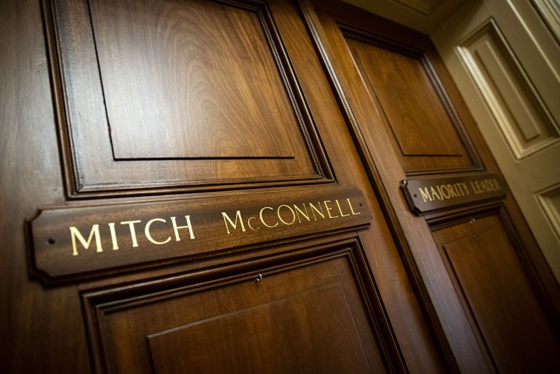 Mitch McConnell, Senate majority in jeopardy