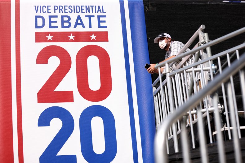 mike pence kamala harris debate poll
