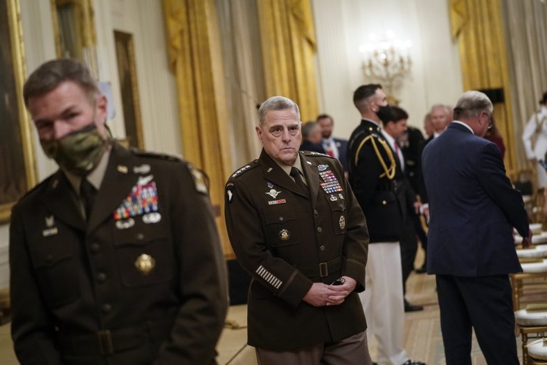 us, military, mark, milley, covid-19