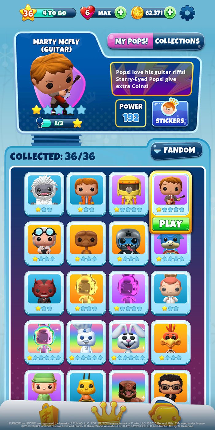 Funko Pop! Blitz starter characters