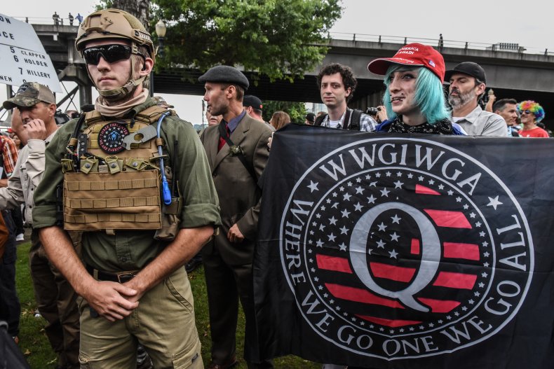 QAnon to Be Wiped from Facebook
