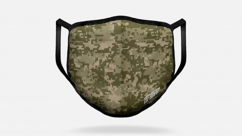Camo Face Mask ($12.00) Camo Face Mask ($12.00)