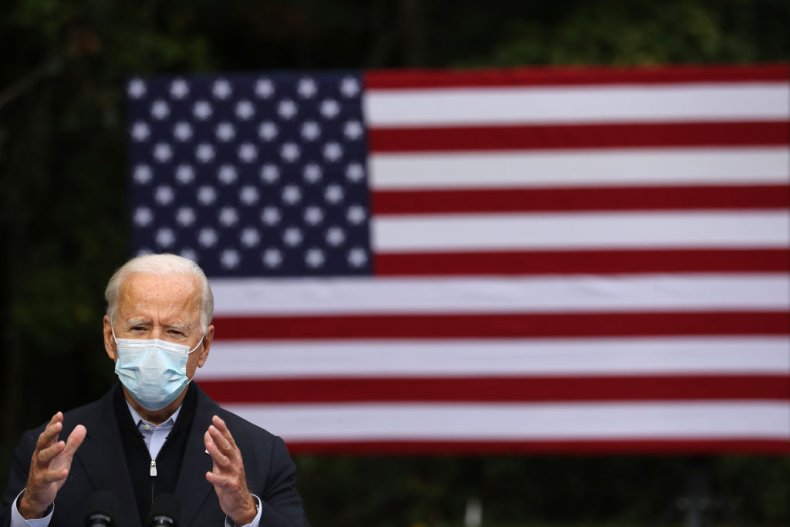 Democratic Presidential Nominee Joe Biden Delivers Remarks