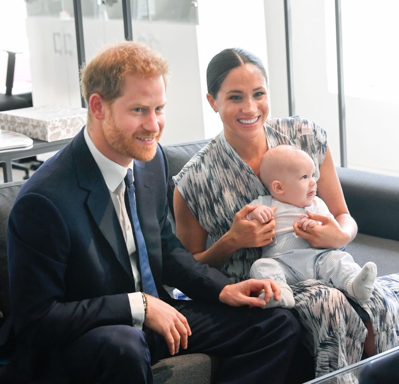 Prince Harry, Meghan Markle, Baby Archie, Archbishop