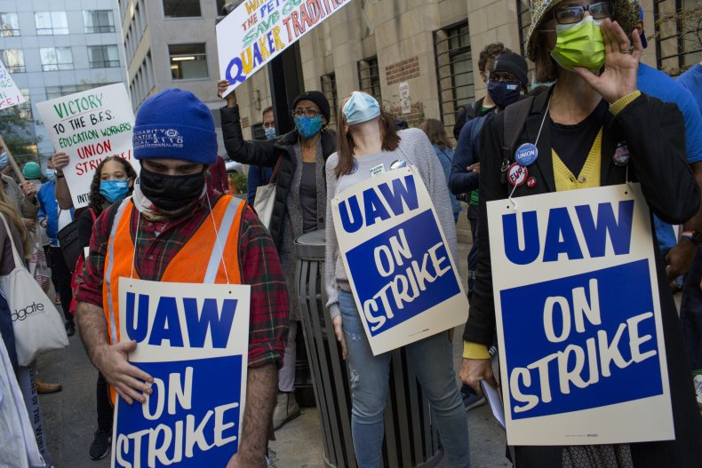 UAW strike