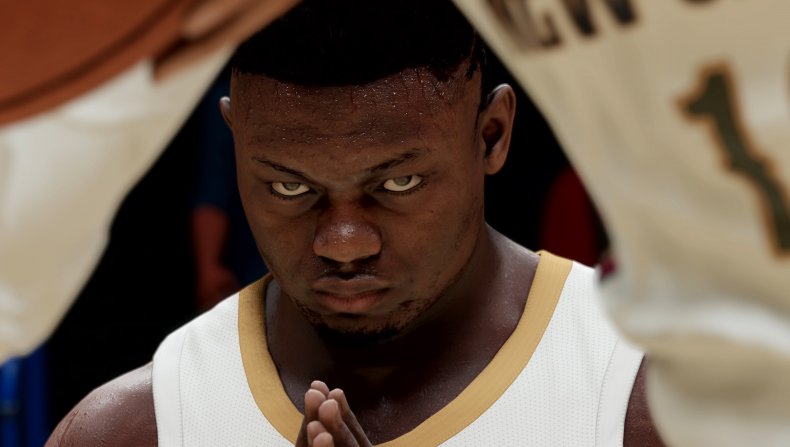 nba 2k21 gameplay blog zion
