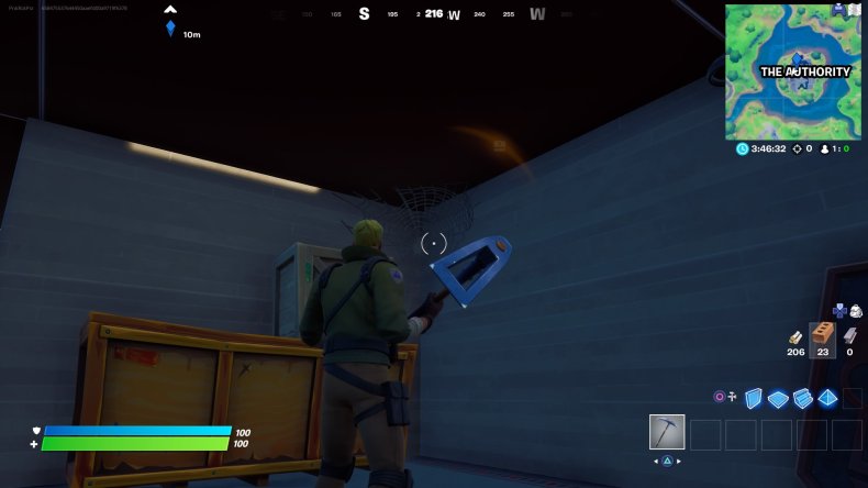 fortnite cobweb location 3 gameplay