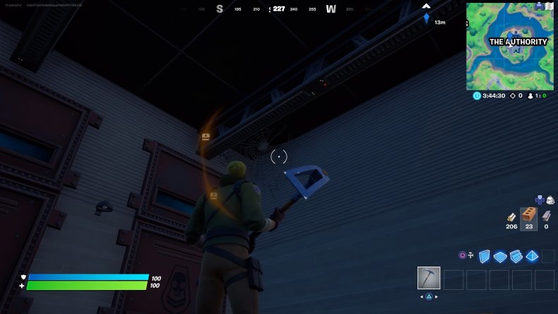 fortnite cobweb location 4 gameplay