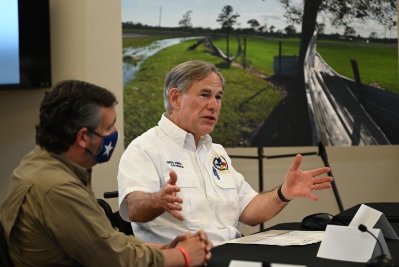 Texas Governor Greg Abbott