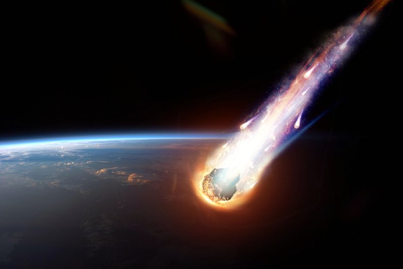 fireball, meteorite
