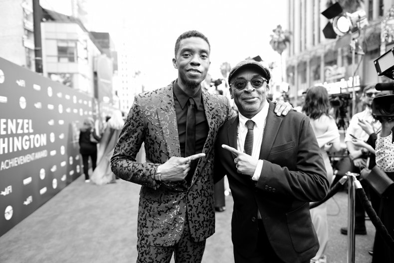 Chadwick Boseman Spike Lee