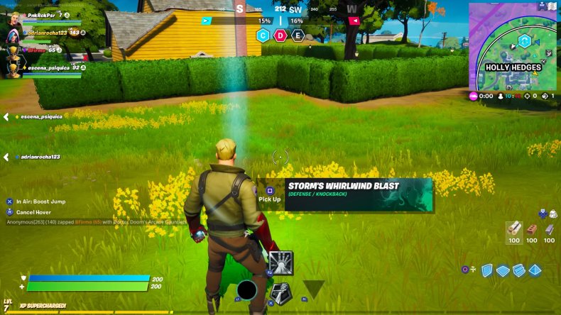 fortnite storms whirlwind blast token