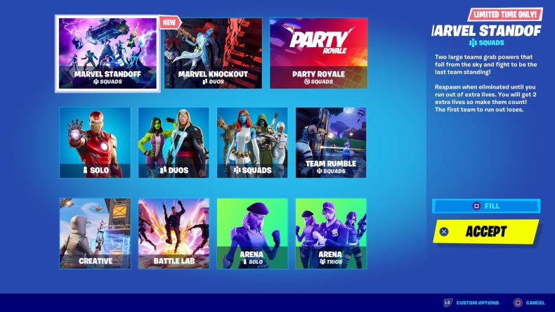 fortnite storms whirlwind blast marvel standoff
