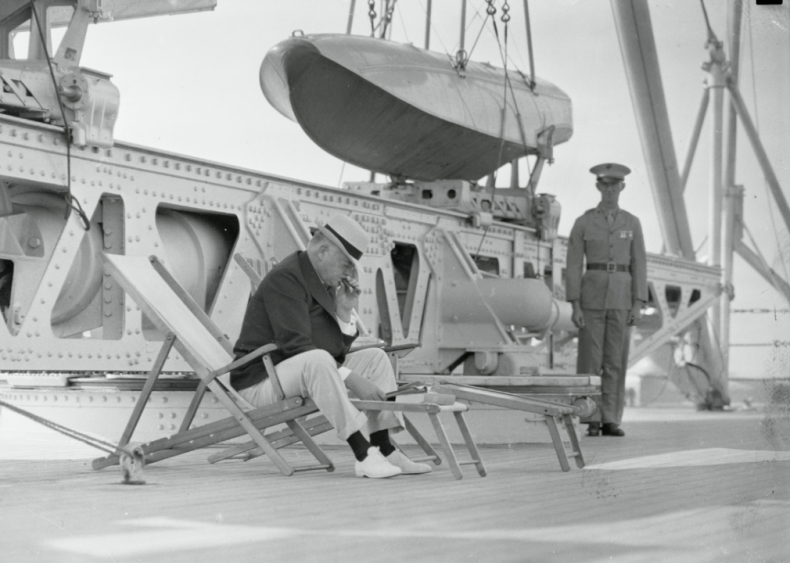 1931: Hoover on Caribbean journey