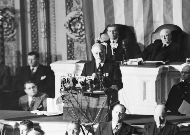 1941: Declaring a state of war