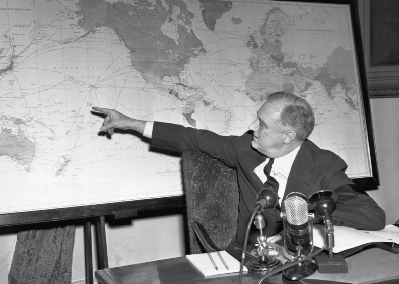 1942: Speaking of war