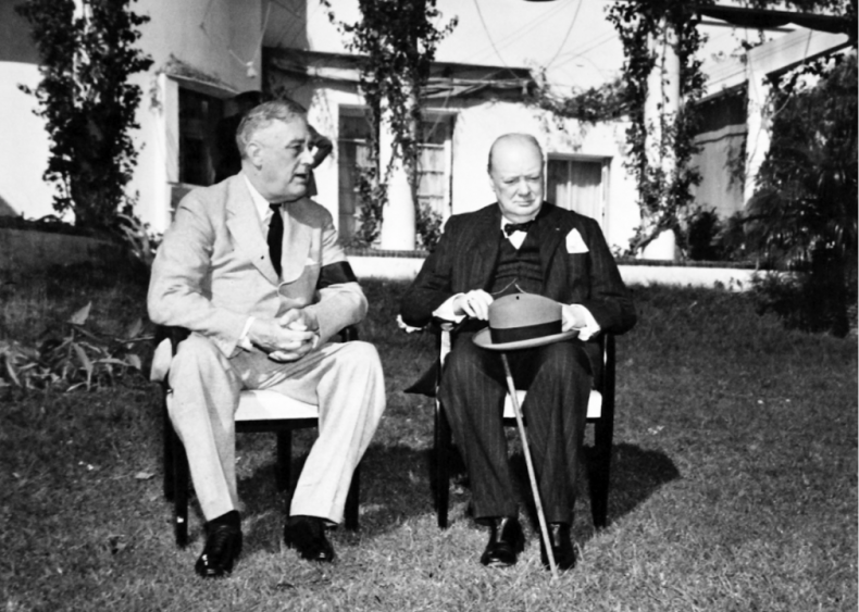 1943: Casablanca Conference 1943: Casablanca Conference
