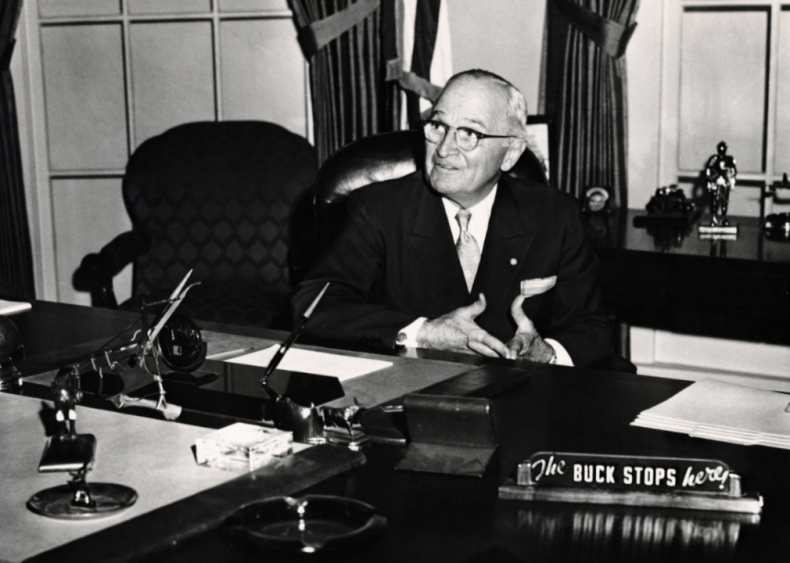 1951: The Buck Stops Here