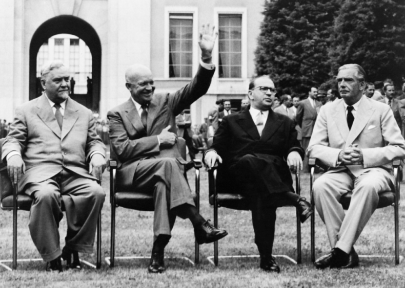 1955: Geneva Conference