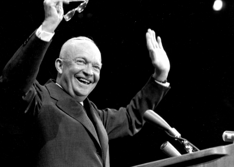 1956: They still like Ike
