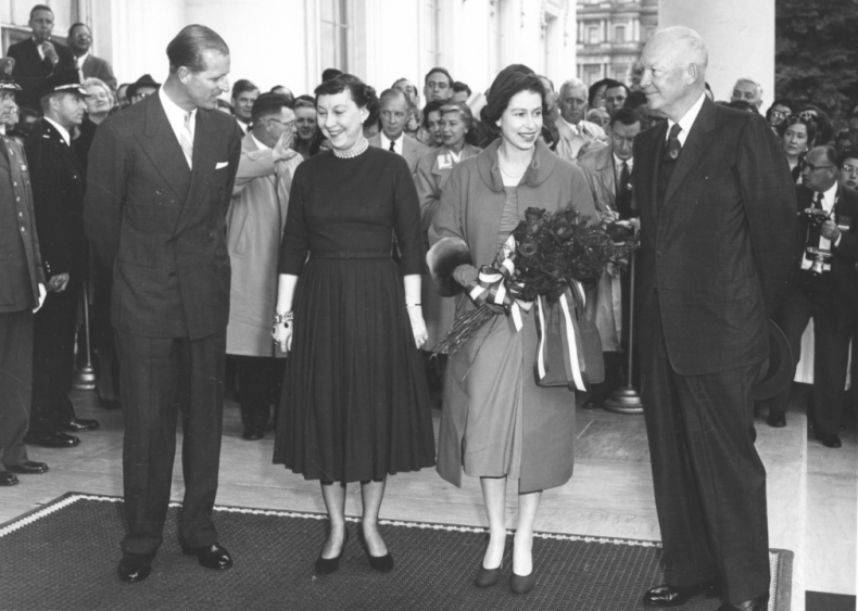 1957: Hosting the queen's royal visit