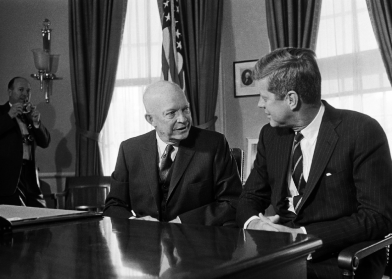 1960: Eisenhower and Kennedy