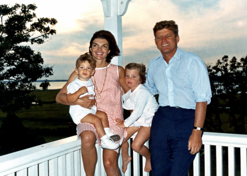 1962: Kennedy family in Hyannis Port 1962: Kennedy family in Hyannis Port