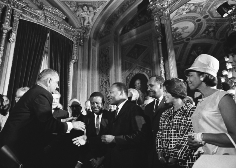 1965: Signing the Voting Rights Act 1965: Signing the Voting Rights Act