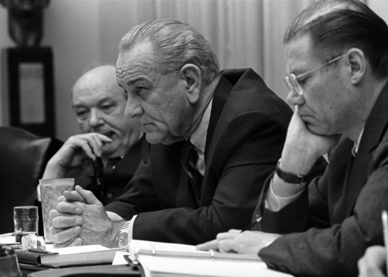 1968: The Cabinet room 1968: The Cabinet room