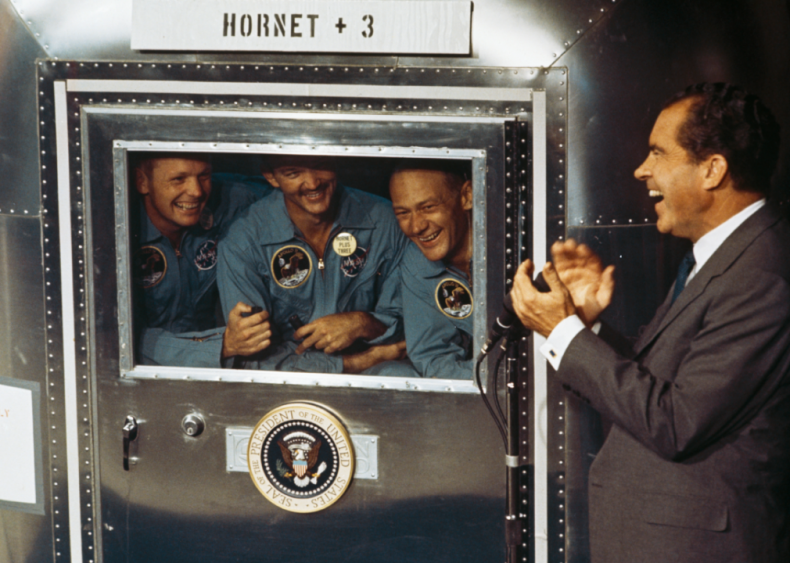 1969: Presidential approval
