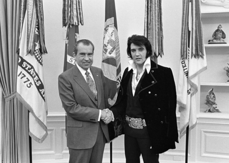 1970: The president and the king 1970: The president and the king
