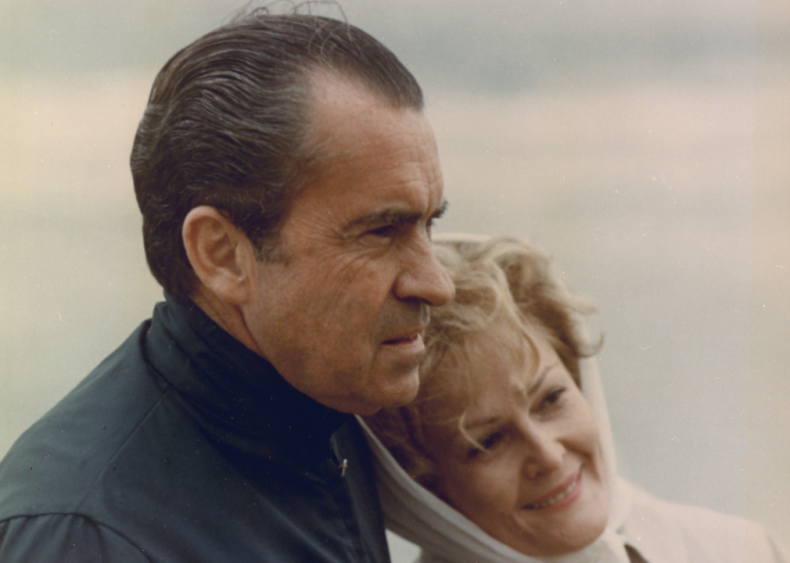 1971: President and Mrs. Nixon in San Clemente 1971: President and Mrs. Nixon in San Clemente