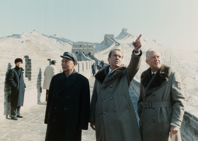 1972: Nixon in China