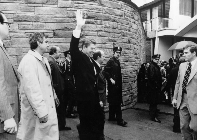 1981: An assassination attempt