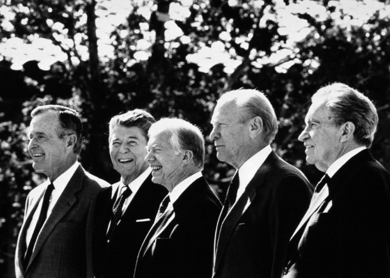 1991: Five presidents