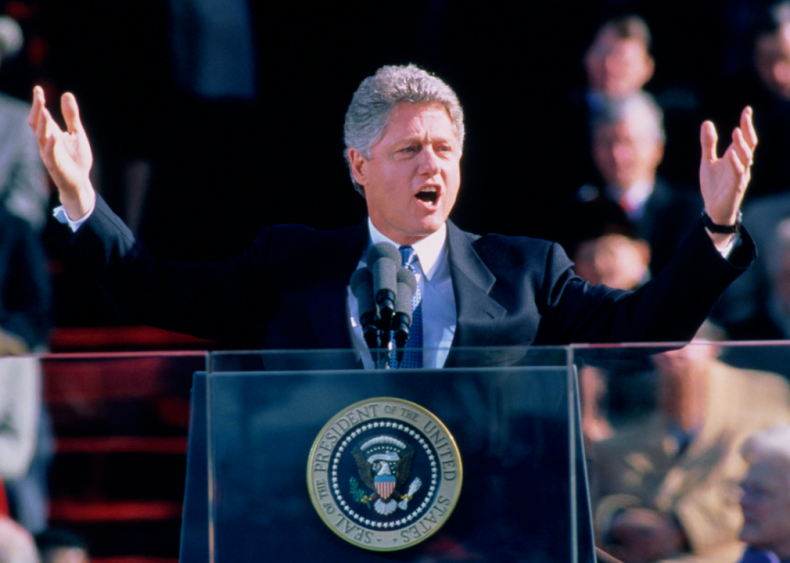 1993: Inaugural address