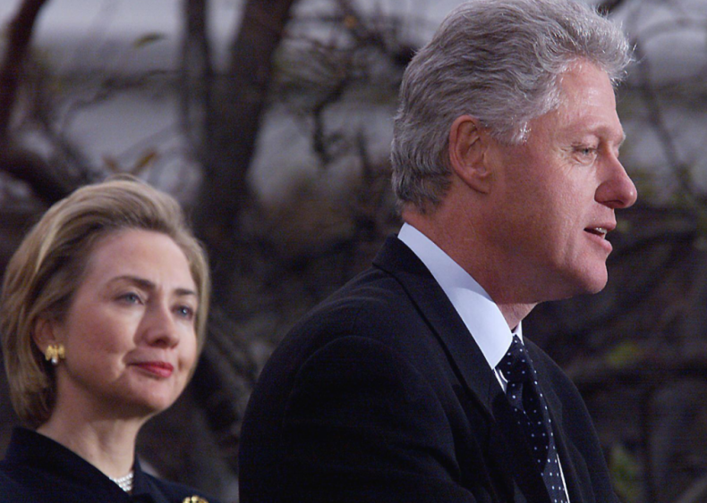 1998: President Clinton appears after House impeachment