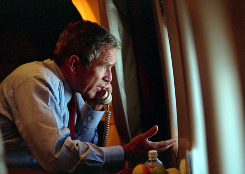 2001: 9/11 call to Cheney