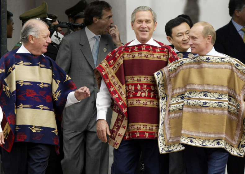 2004: Summit in Chile